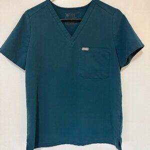 Catarina One-Pocket Scrub Top